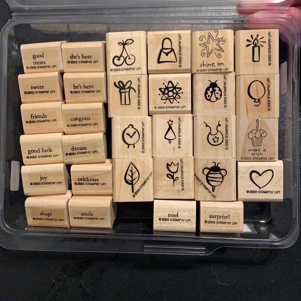 Stampin’ Up! Good Times Stamps